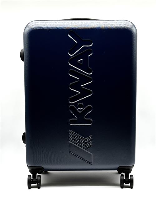 Trolley K-way bagaglio a mano mis. small colore blu K-WAY ACCESSORI | K11417WL19